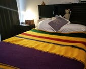 Colorful blanket