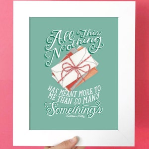 All This Nothing You&#39;ve Got Mail Art Print | Wall Art | Wall Art Prints | Art Prints