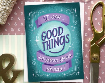 Good Things Birthday Card | Birthday Cards | 30th Birthday Gift | Happy Birthday