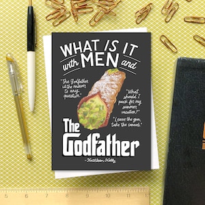 Godfather You've Got Mail Greeting Card | Birthday Cards | Greeting Cards | Best Friend Gift | Gift for Women