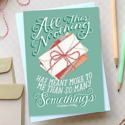 Daisies You've Got Mail Greeting Card Birthday Card Etsy