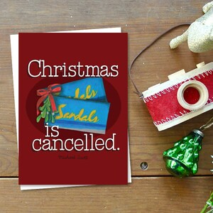 The Office Christmas Card Pack, Set of Five Holiday Card Set Christmas Cards Pack Cute Christmas Card image 4