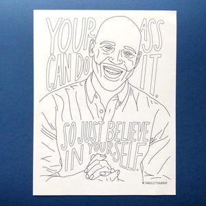 Queer Eye Adult Coloring Pages | Adult Coloring Books | Coloring Book PDF | Digital Download image 8