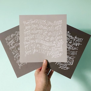Bob Dylan Forever Young Gray 3 Piece Wall Art | Song Lyrics Wall Art | Song Lyrics Print | Nursery Decor