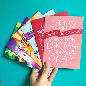 Leslie Knope Greeting Card Pack | Parks and Recreation | Parks and Rec | Leslie Knope | Ron Swanson