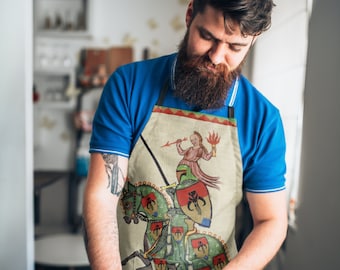 Medieval Mandalorian Apron