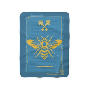 Throw Blanket: The Starless Sea, Sherpa Fleece Blanket