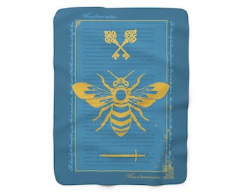 Throw Blanket: The Starless Sea, Sherpa Fleece Blanket