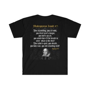 Shakespearean Insult #7