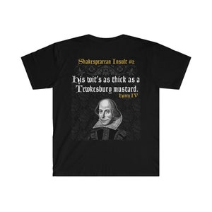 Shakespearean Insult #1