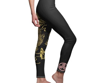 Dragon Tights - Etsy