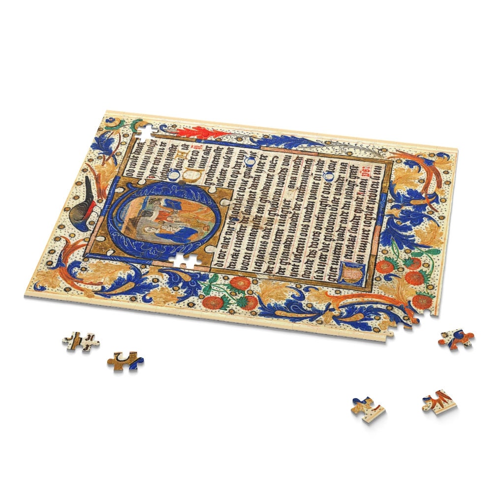 Floor & Rugs Home & Living illuminated calligraphy Dornier Rug Medieval ...