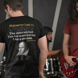 Shakespearean Insult #4