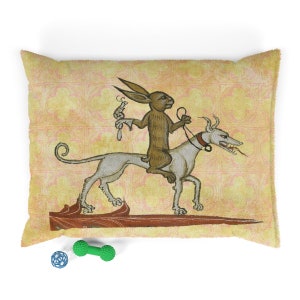 Medieval Rabbit Pet Bed 1