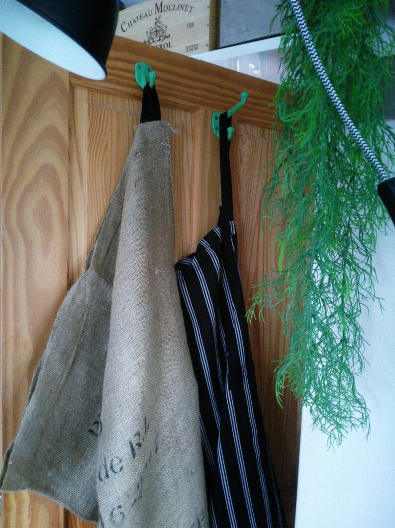 Hessian Coffee Sack Upcycled Home Storage Recycling Storage for the Kitchen. Rustic Home Decor Scandi Style Laundry Sack Toy Storage