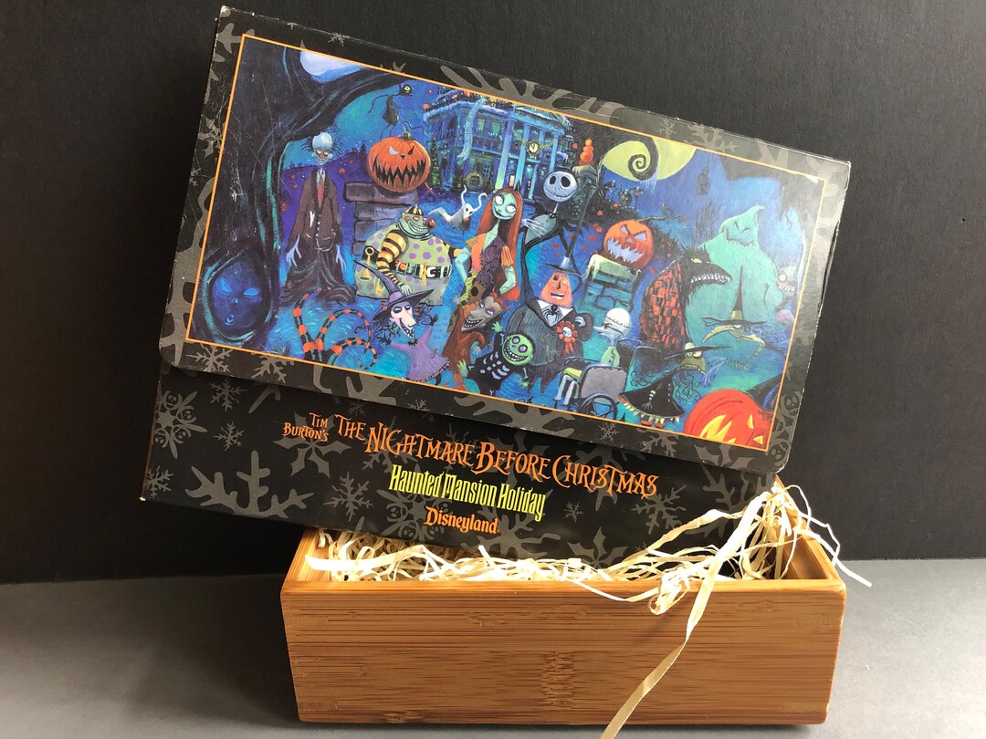 The Nightmare Before Christmas CARDS, Greeting or Halloween ~ Eric ...