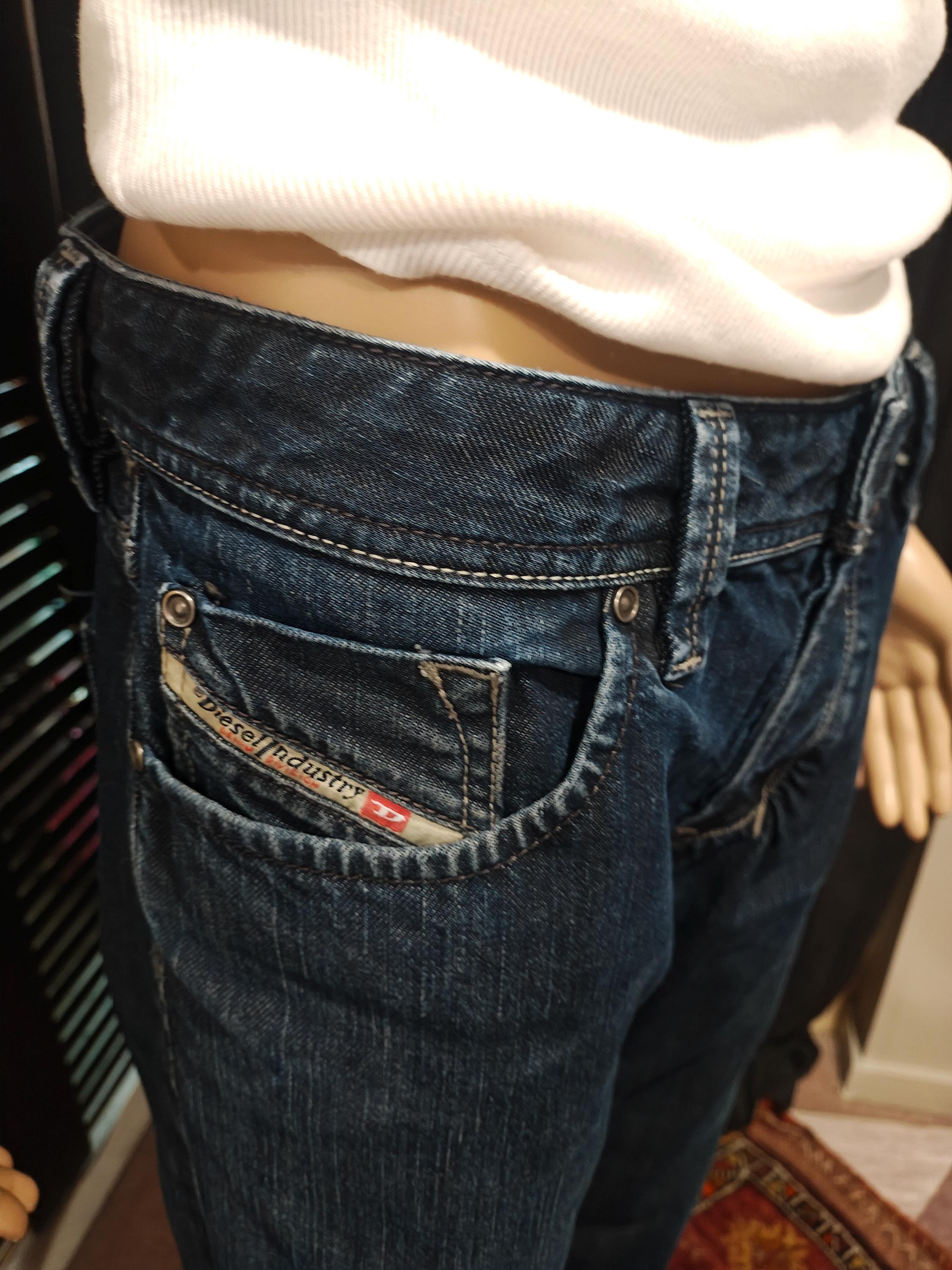 Y2k Denim Diesel - Etsy