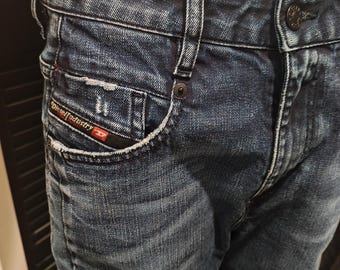 Y2K Era Diesel Skinny Jeans