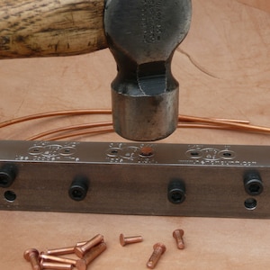 8-10-12 gauge Rivet Making Tool