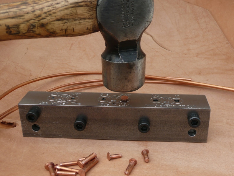 8-10-12 gauge Rivet Making Tool image 1