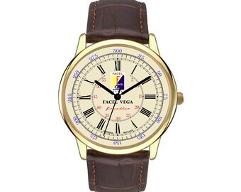 Facel Vega Facellia Retro Souvenir Tribute armbandsur, Retro tidigt 1960-tal (1961-63) Stil Rund Urtavla