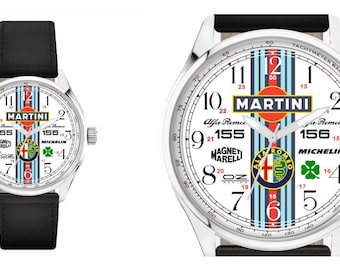 Alfa Romeo 155-156 Watch Martini Racing Team 1990's Touring Car Championships