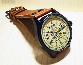 Fangio Winners Commemorative Wrist Watch, 1954 French Grand Prix