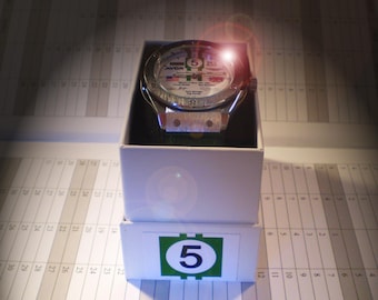 Le Mans 1959, Carroll Shelby, Roy Salvadori, Reg Parnell Retro Styled Tribute Watch