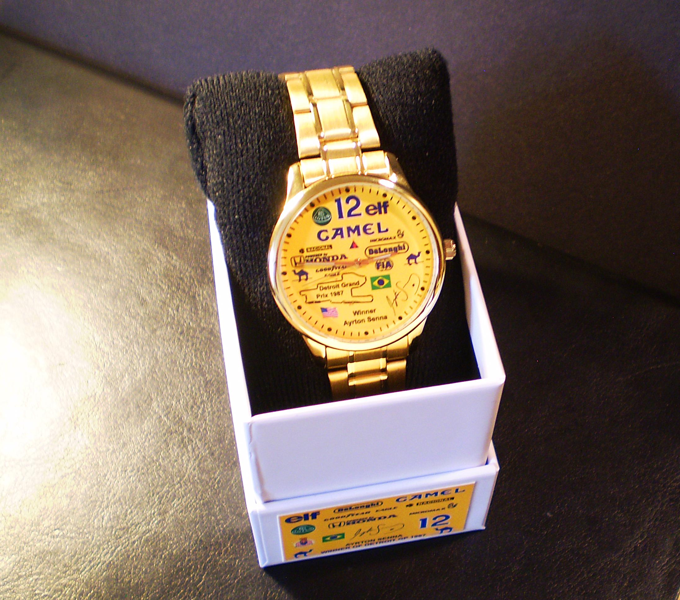 Honda F1 Watch - Etsy