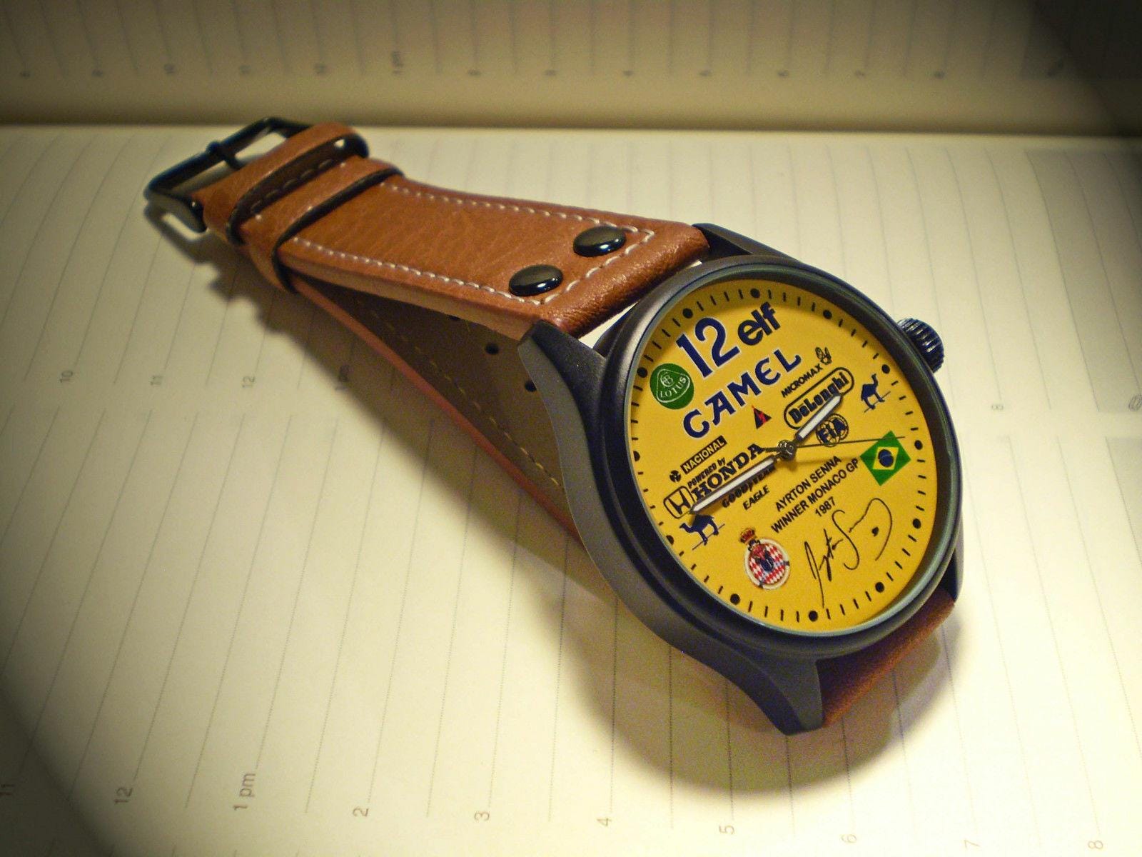 Honda F1 Watch - Etsy Honda F1 Watch - Etsy