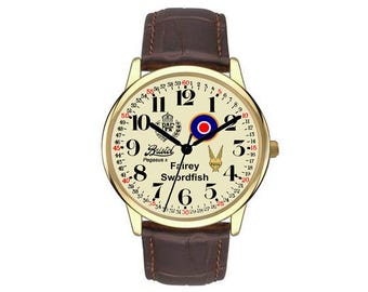 RAF Fairey Swordfish armbandsur. Bristol Pegasus andra världskriget.