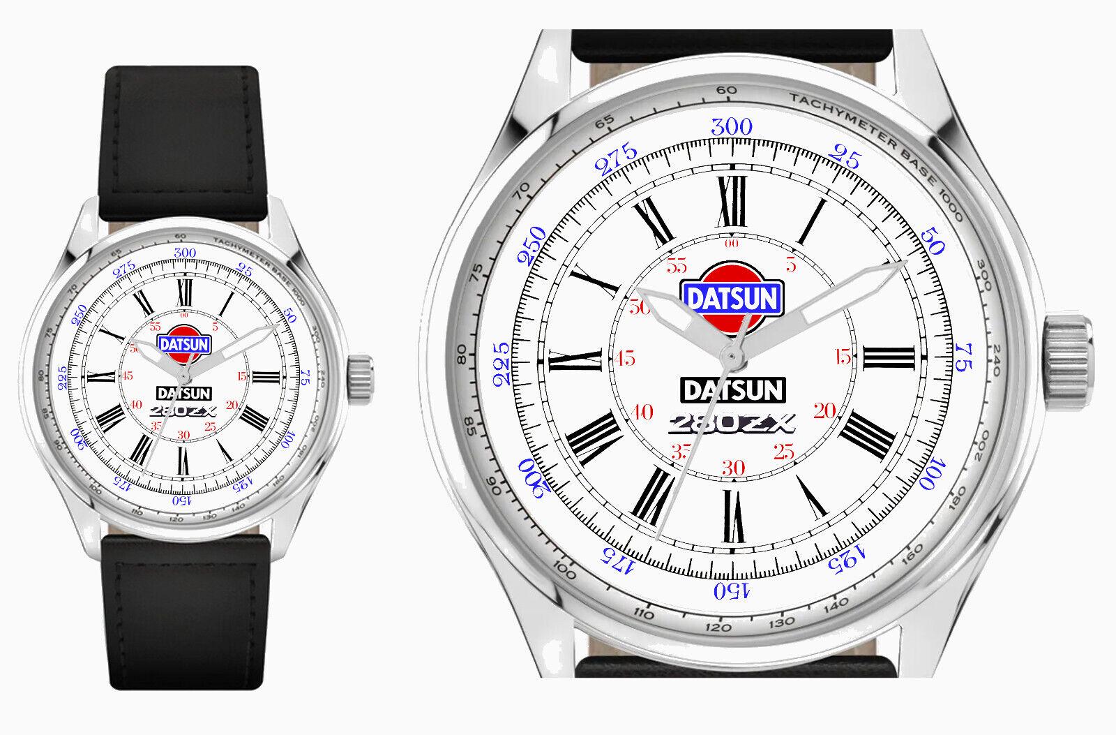 すみ Datsun 280 Zx Styled Souvenir Wrist Watch Vintage Round Dial