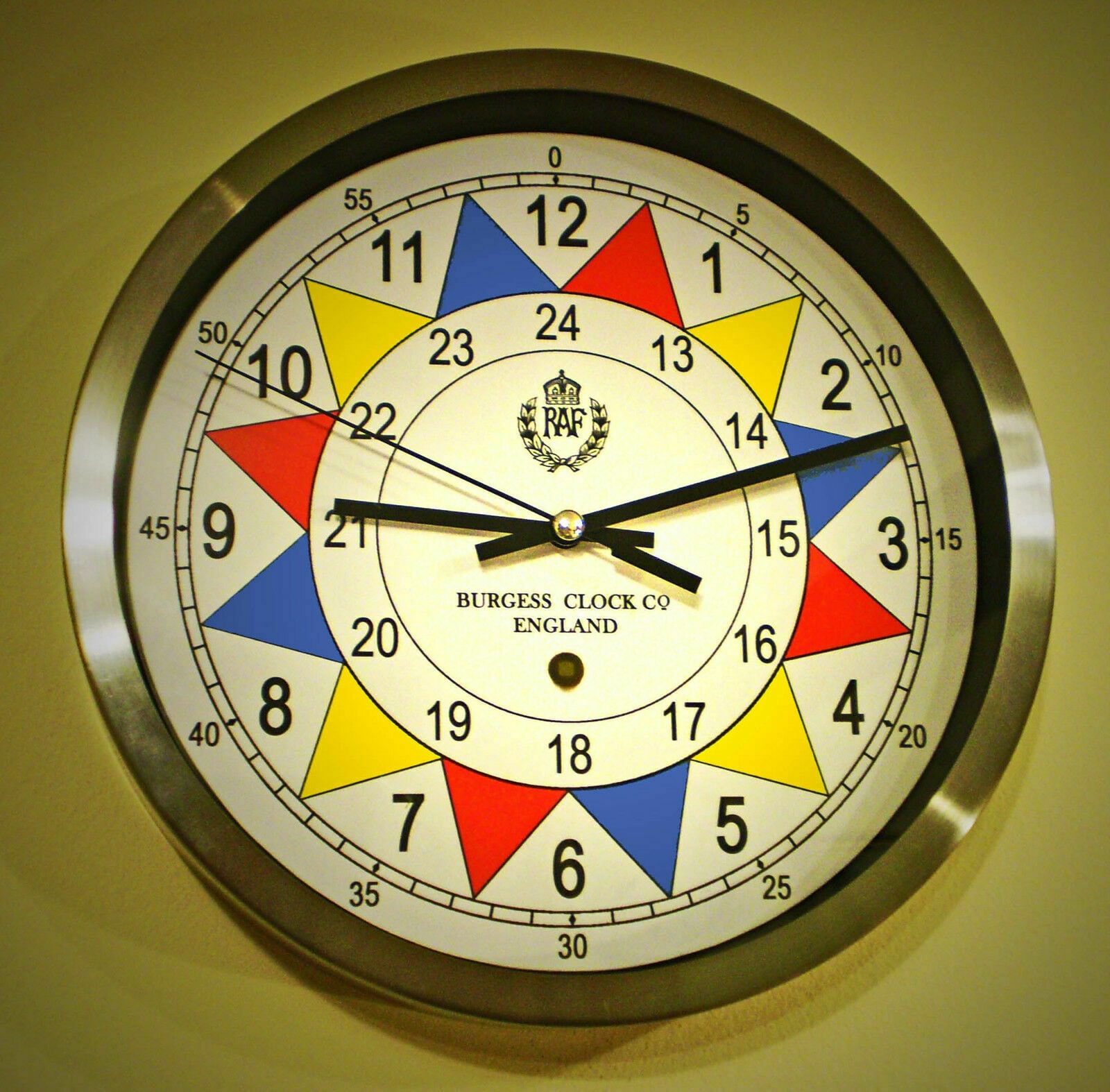 Raf Clock for sale Only 2 left at 75