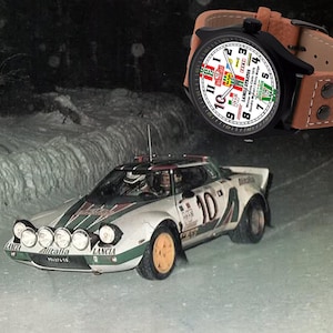 ランチア ストラトス HF ランチア アリタリア ラリー モンテカルロ 1976 優勝腕時計