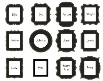 4x6 Frames - Set of 3