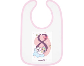 Babero Gato Unicornio 8 meses