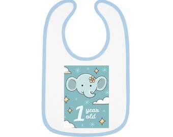 Babero para bebé 12 meses