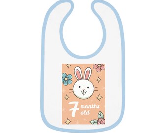 Babero para bebé 7 meses