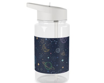 Botella de agua espacial para niños