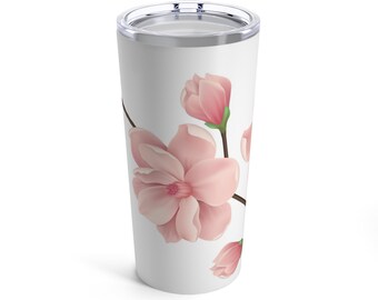 Vaso con forma de flor de cerezo