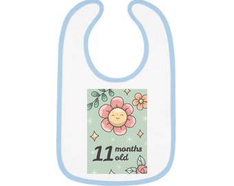 Babero para bebé 11 meses