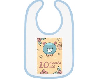 Babero bebe 10 meses