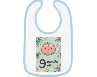 Babero para bebé 9 meses