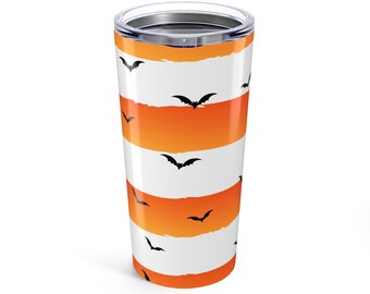 Striped Bat Tumbler