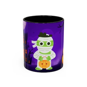 Frankenstein Colorful Halloween Mugs