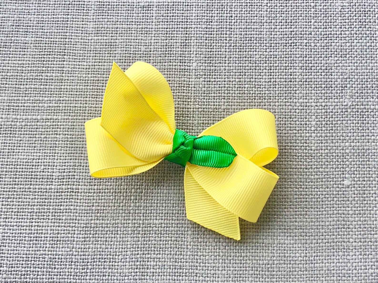 Lemon Hair Bow Lemonade Drop Cutie Lemonade Headband Etsy