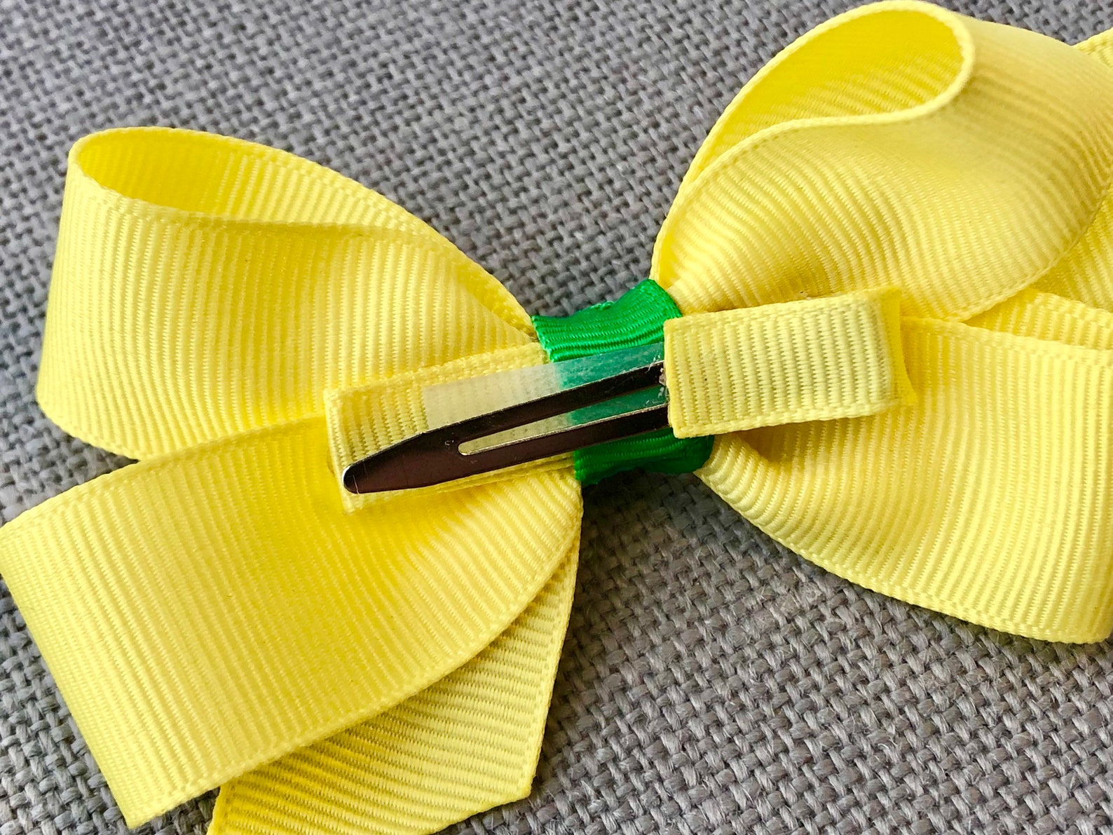 Lemon Hair Bow Lemonade Drop Cutie Lemonade Headband Etsy