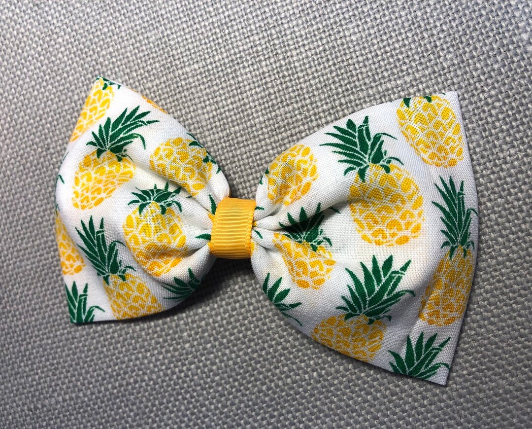 Princess Pineapple Slice Bum Bow
