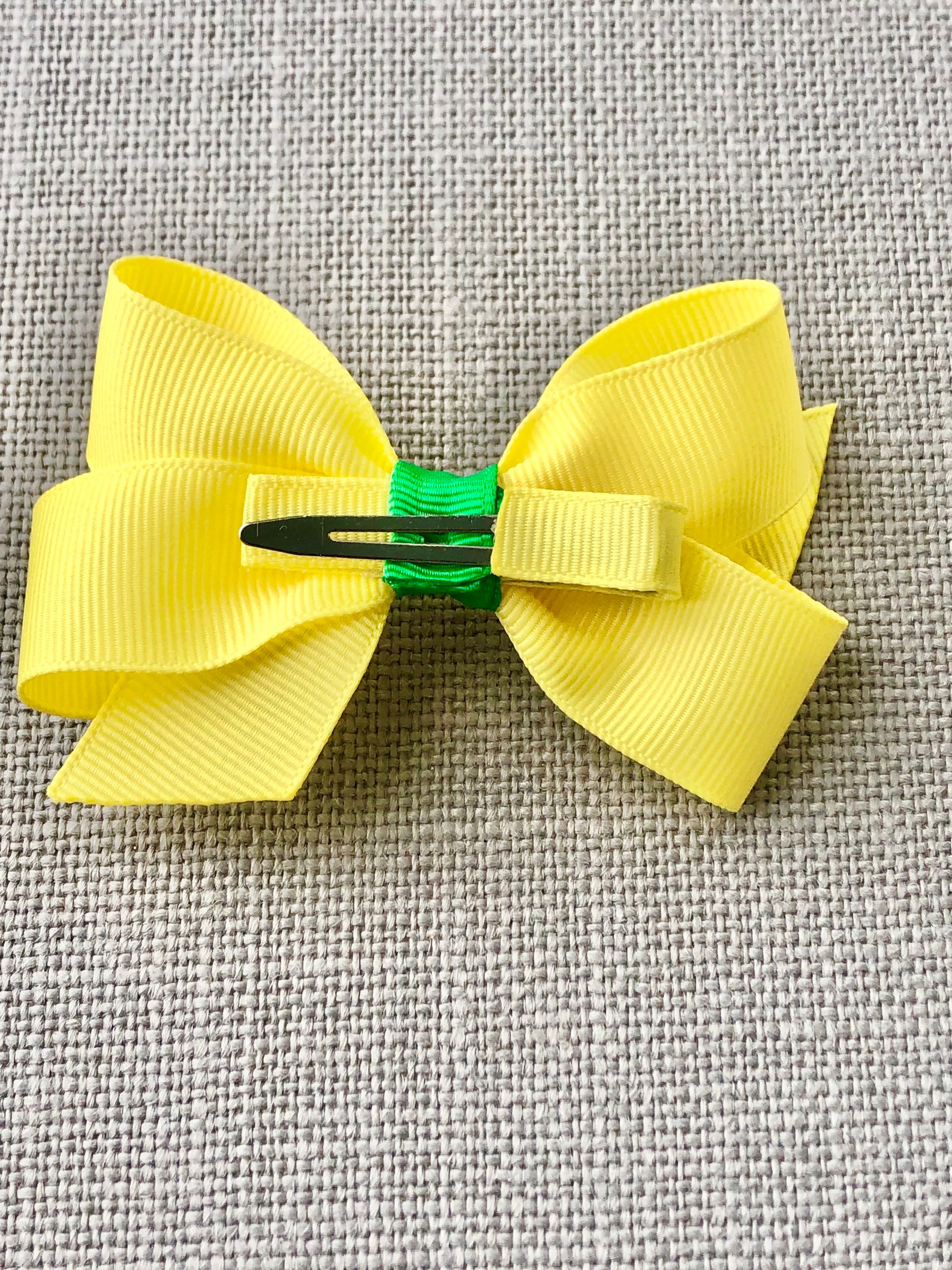 Lemon Hair Bow Lemonade Drop Cutie Lemonade Headband Etsy