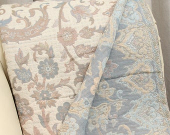Cream Boiled Wool Blanket – Super Soft Wool Throw for Sofa & Bed